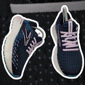 Brooks Glycerin 20 Peacoat Ocean Lilac 6.5 Medium B Running Shoes
